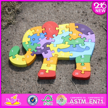 2016 New Design Wooden Jigsaw Puzzle, Wholesale Jigsaw Puzzle, Cheap Wooden Jigsaw Puzzle W14A154